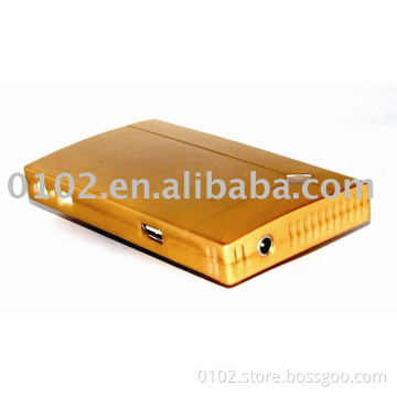 Auto/airplane Ultra Slim Power Inverter with USB charging easy to go